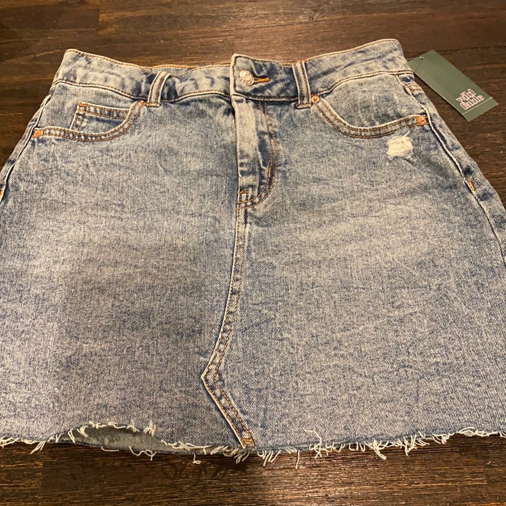 Wild Fable denim skirt
